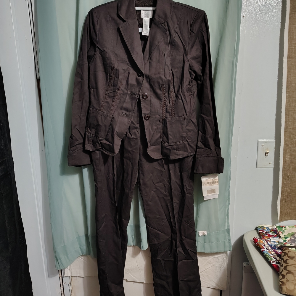 Emma James Charcoal Suit Jacket